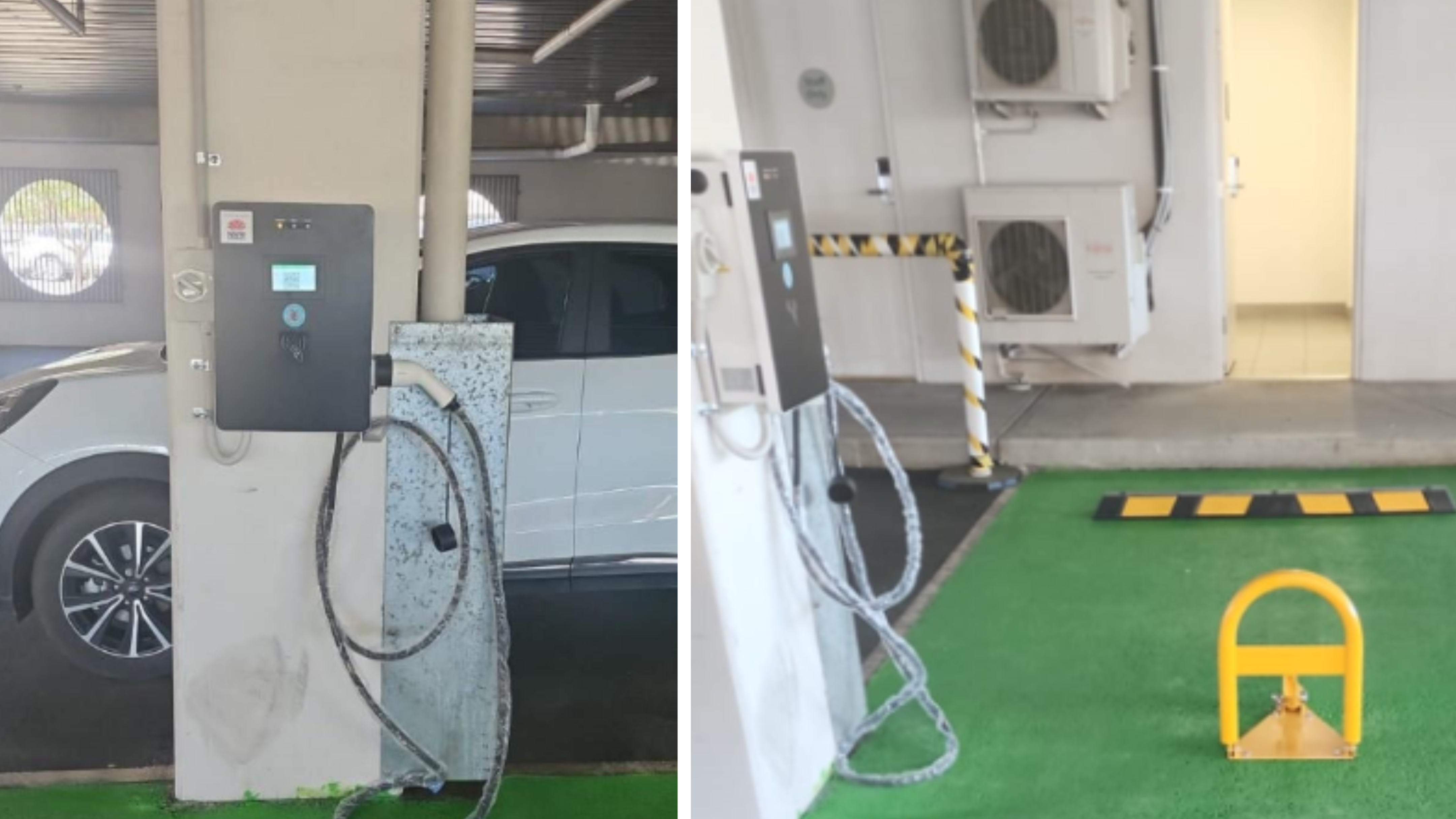 AC EV charging project