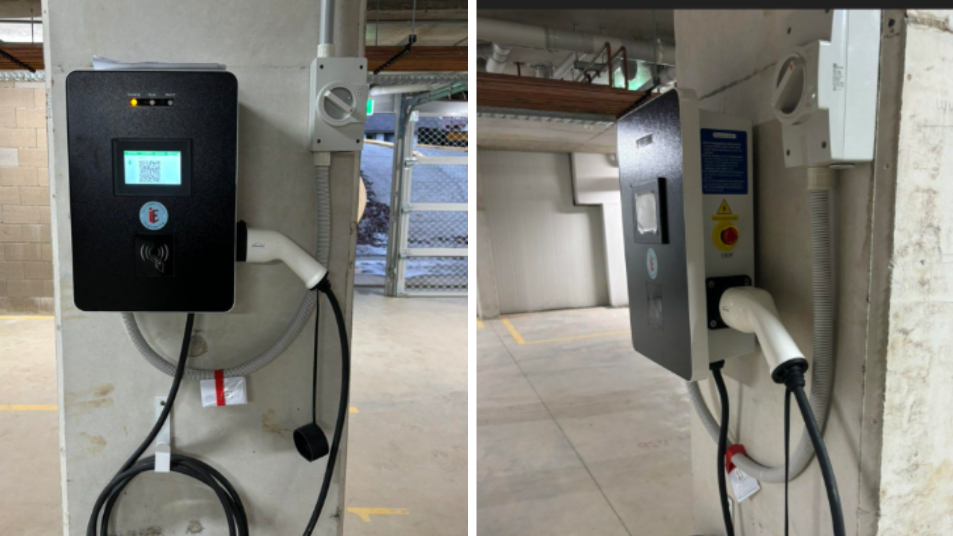 DC fast EV charging project