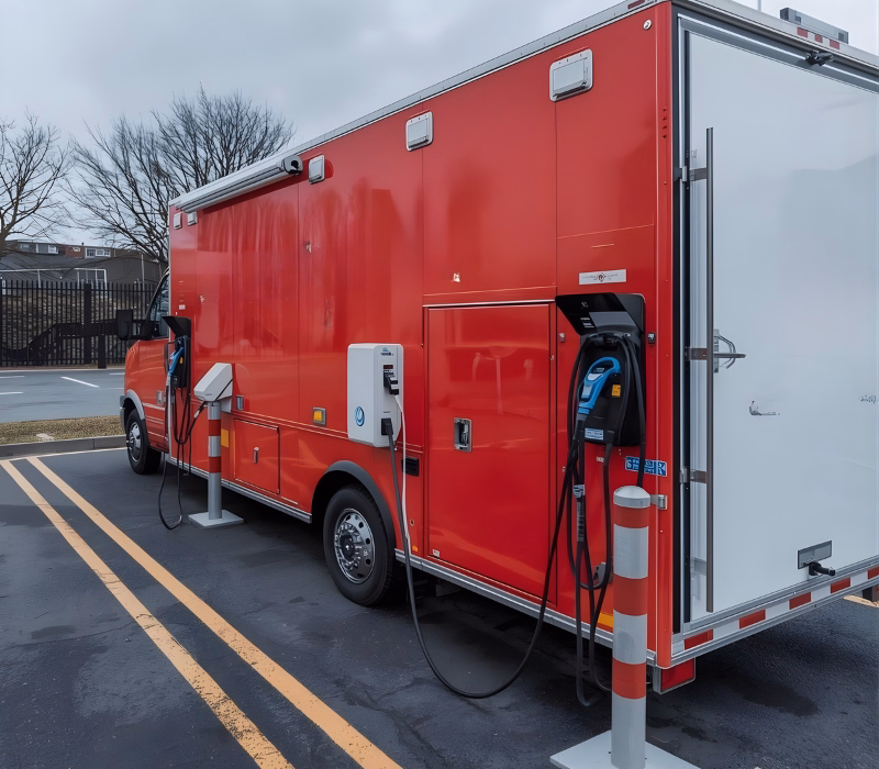 Emergency Mobile EV Charger
